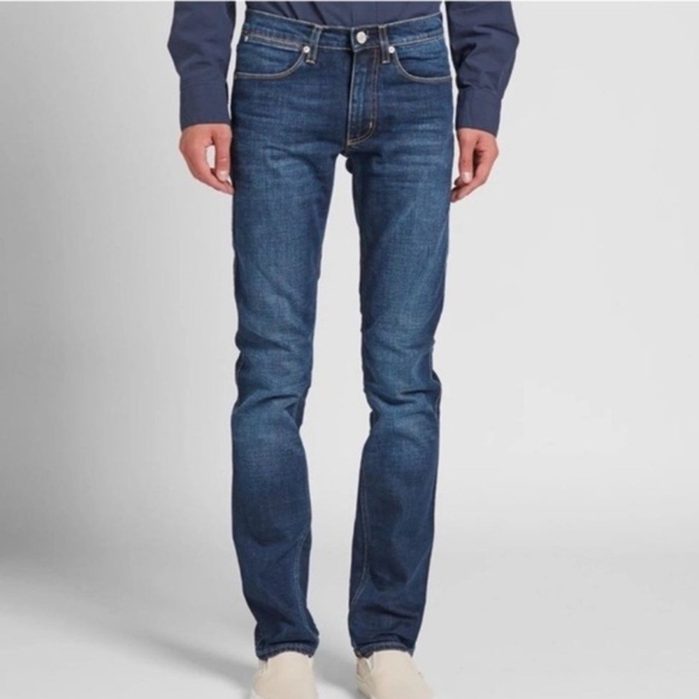 Acne Studios Max Prince Medium Wash Men's Jeans 31 x 32